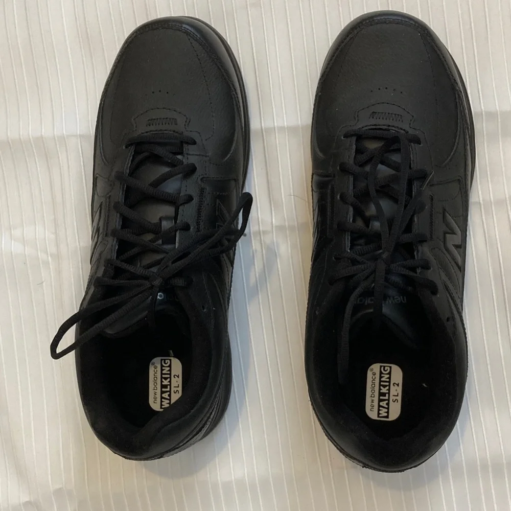 New Balance 577 Walking Men's Black 14 4E Wide XW Sneakers Shoes - Picture 5 of 11